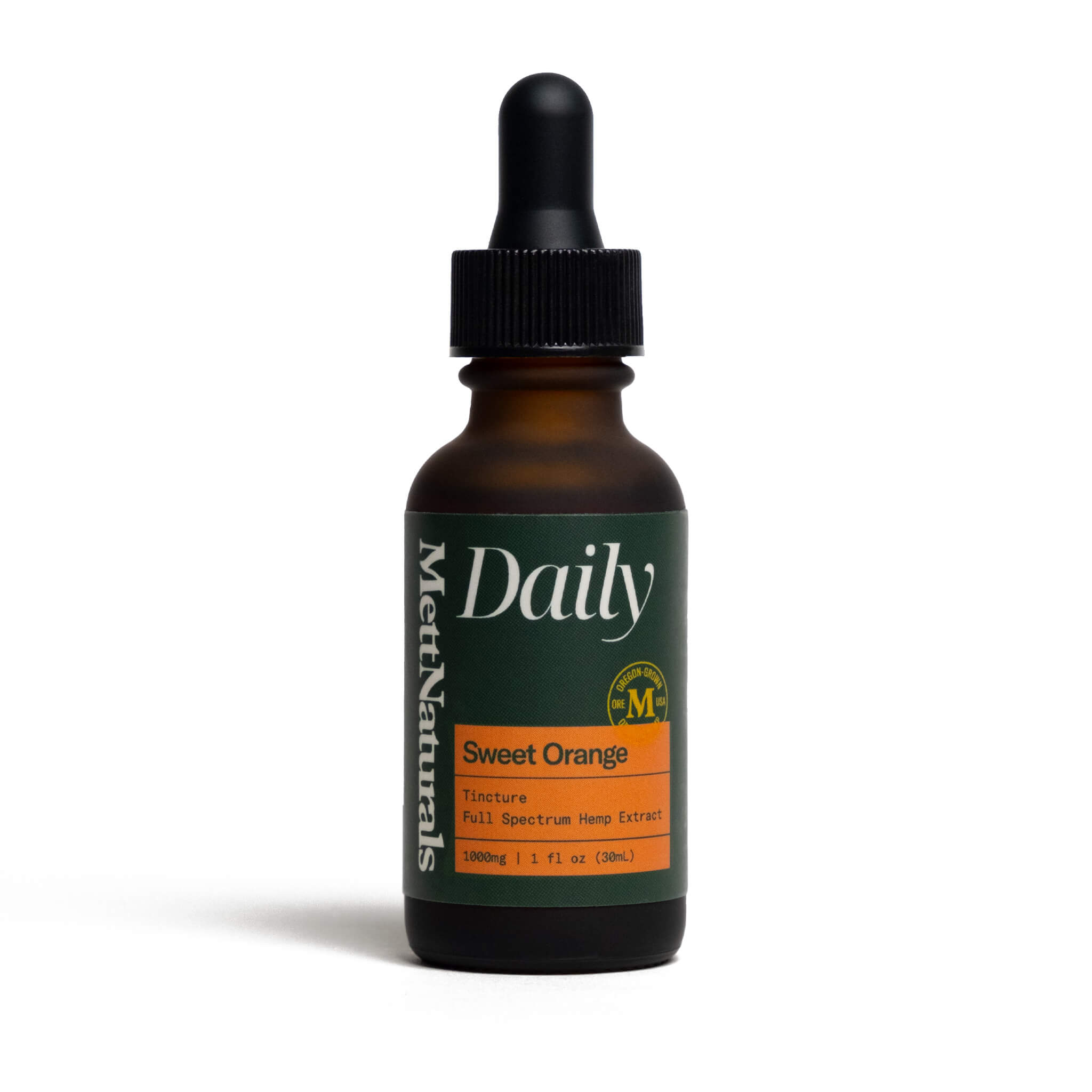 Daily, Sweet Orange Hemp Extract