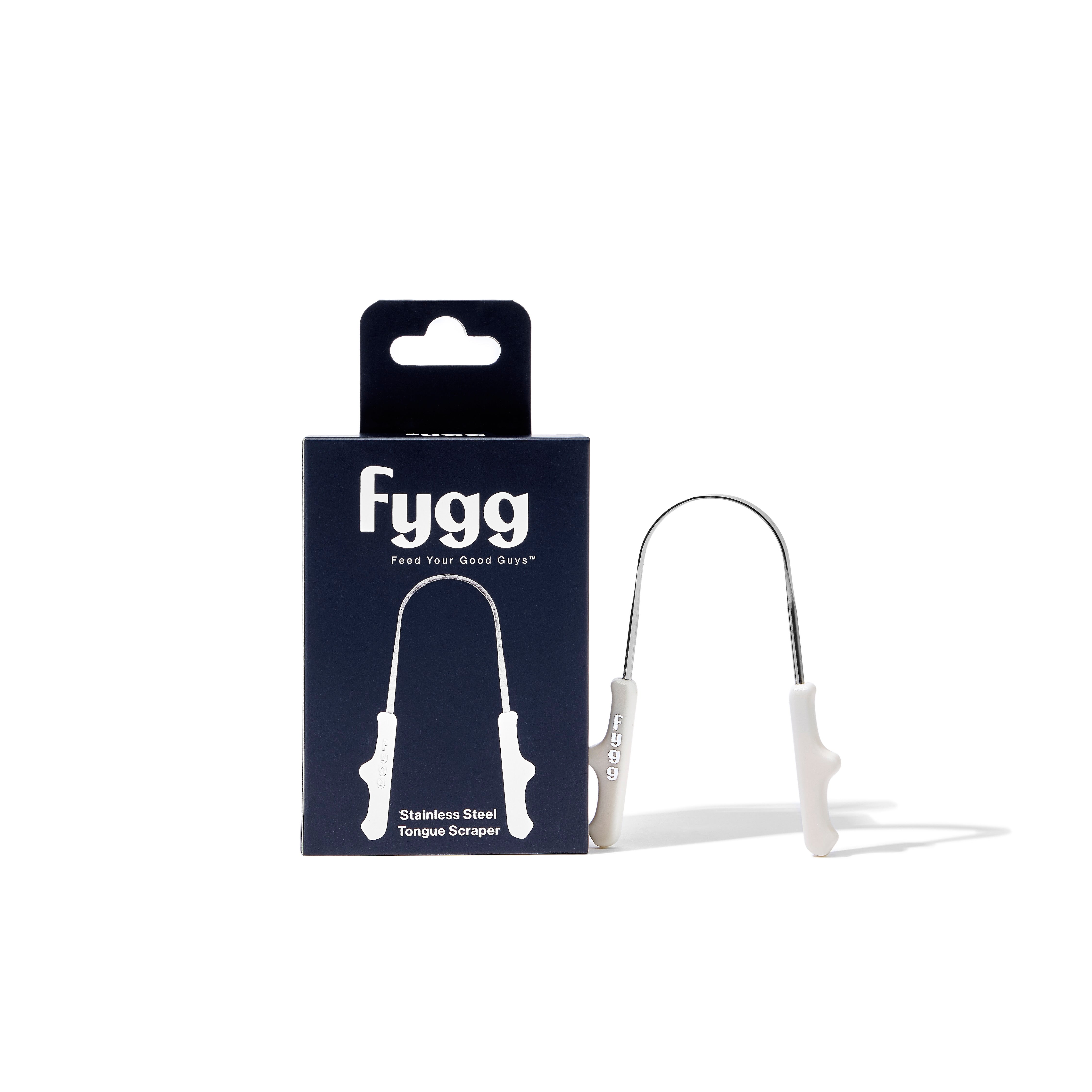 Stainless Steel Tongue Scraper