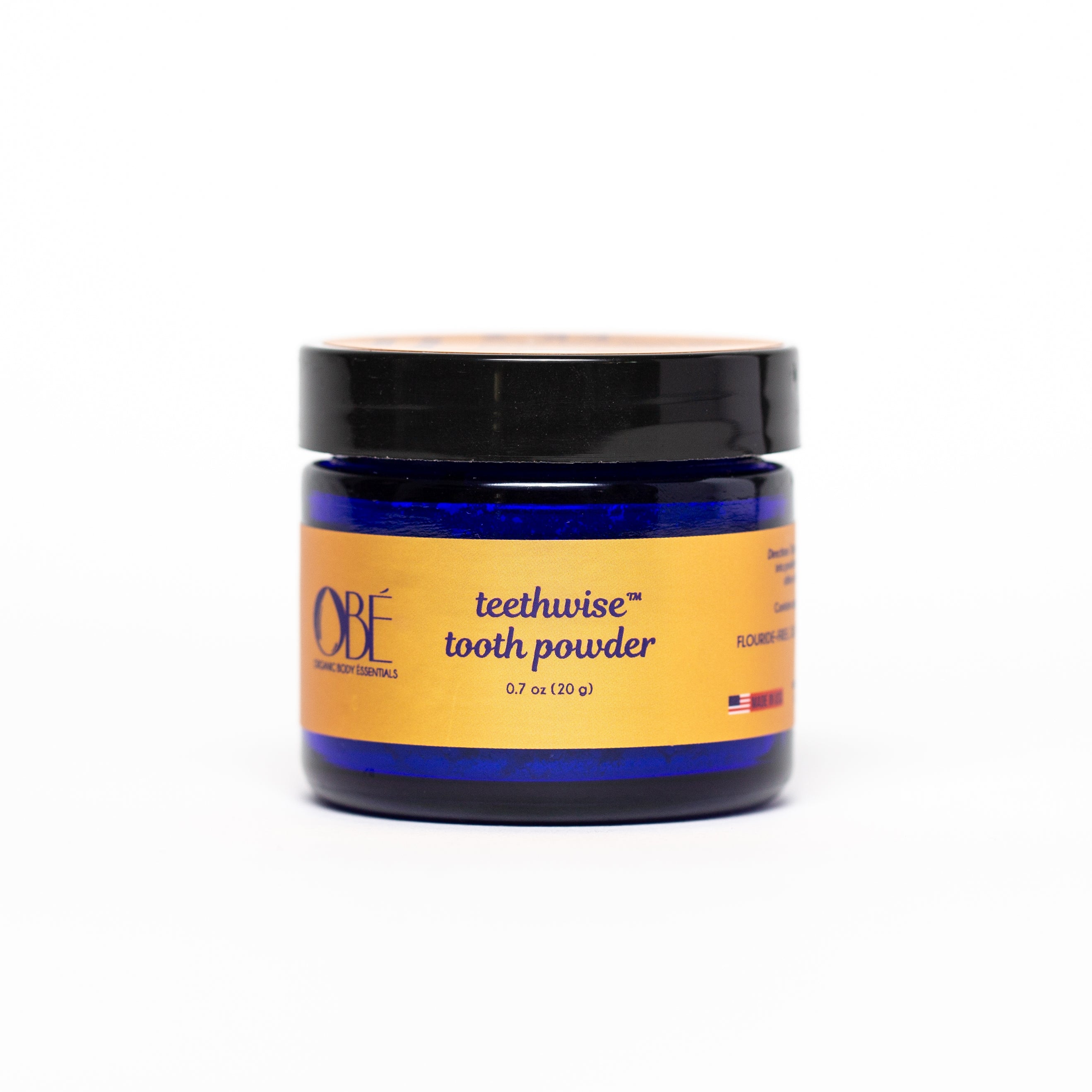 Teethwise™ Tooth Powder