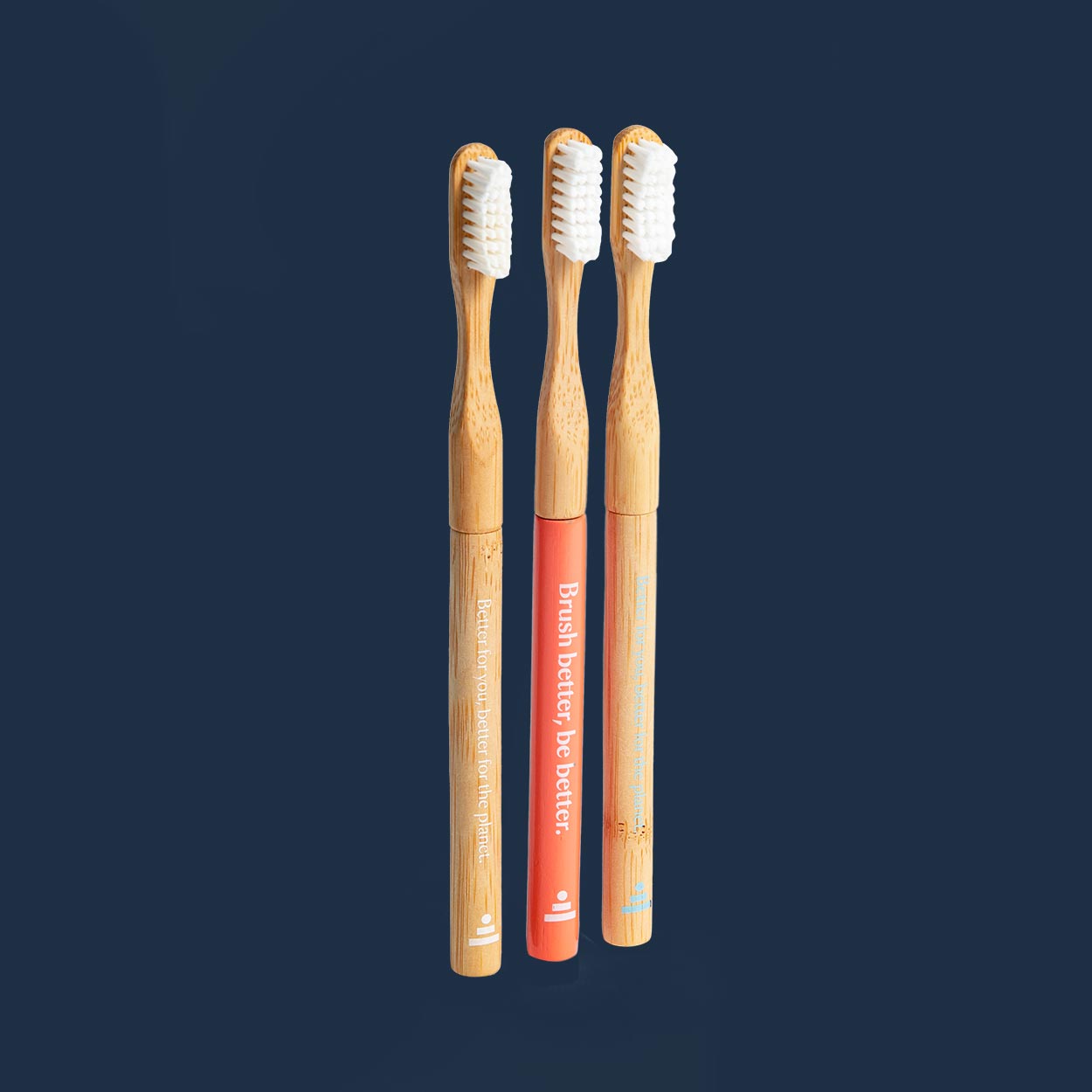 Natural Bamboo Toothbrush by Better & Better