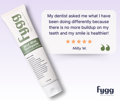Nano-Hydroxyapatite Toothpaste with Prebiotics | Mild Mint