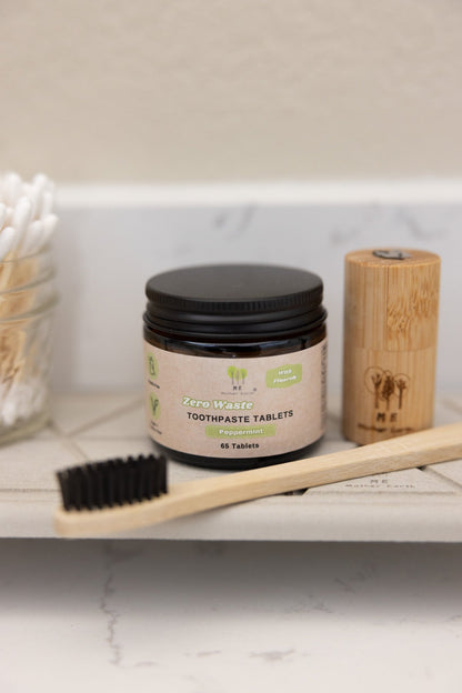 Zero Waste Toothpaste Tablets with Fluoride