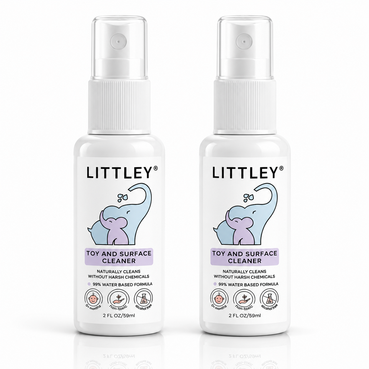 Littley Infant & Toddler Toy and Surface Cleaner