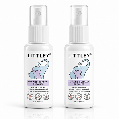 Littley Infant & Toddler Toy and Surface Cleaner