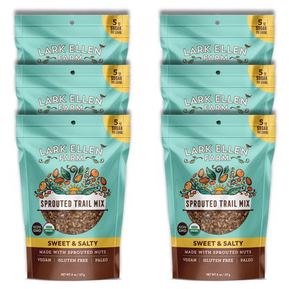 Sweet & Salty Trail Mix, Sprouted