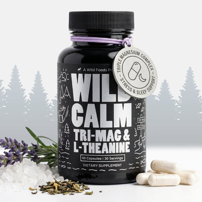 Wild Calm - Tri-Mag & L-Theanine
