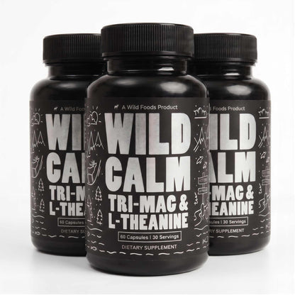 Wild Tri-Mag & L-Theanine