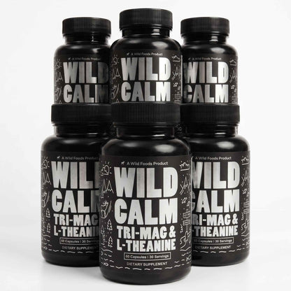 Wild Tri-Mag & L-Theanine