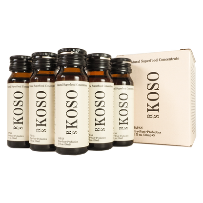 Travel Pack - Japanese Postbiotic Drink (30ml/1oz × 5 bottles) - R's KOSO - Concentrated