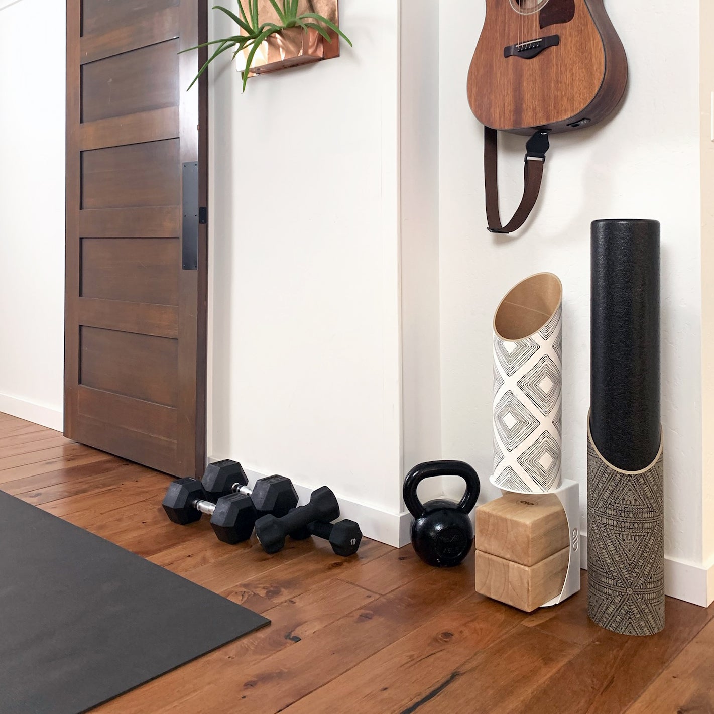 Tribal Yoga Mat Tube by Mache