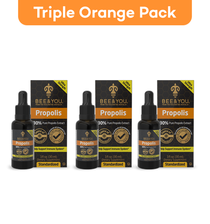 Triple Orange Pack