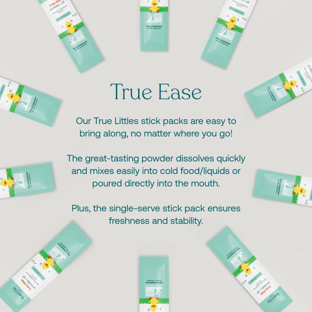 True Littles Daily Kids Probiotic + D3