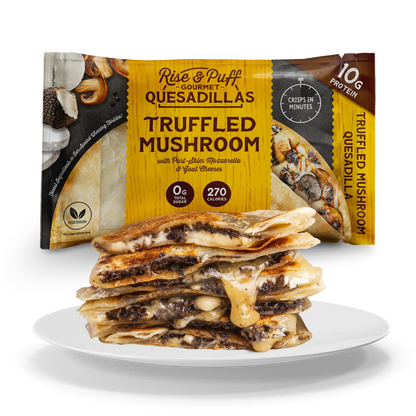 Truffled Mushroom & Cheese