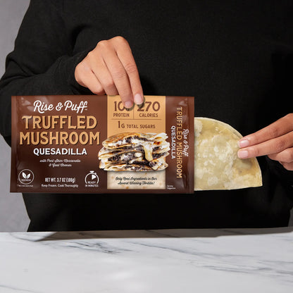 Truffled Mushroom & Cheese