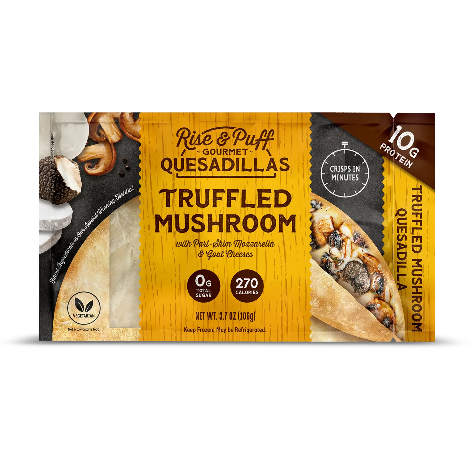 Truffled Mushroom & Cheese