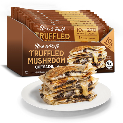Truffled Mushroom & Cheese