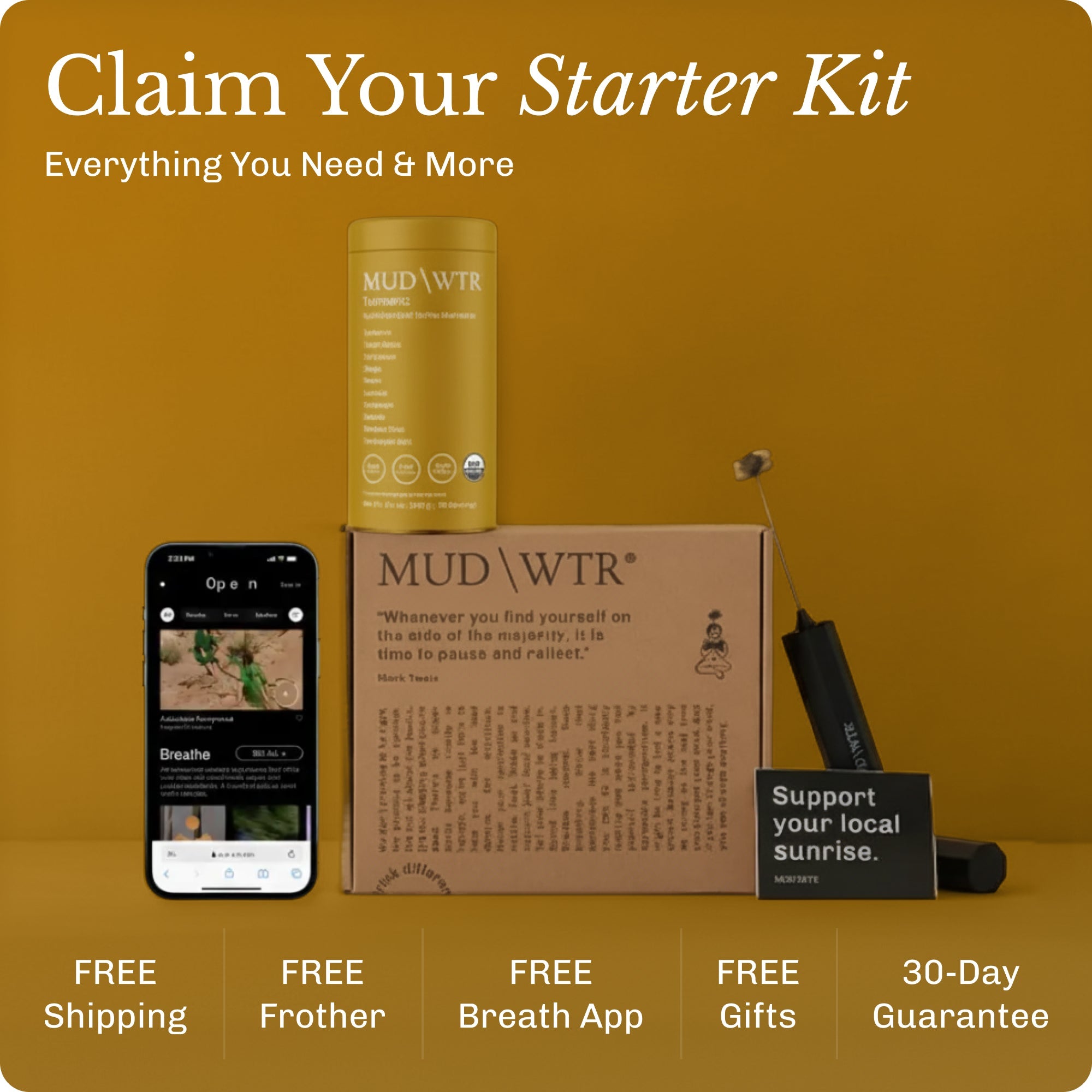Turmeric Starter Kit