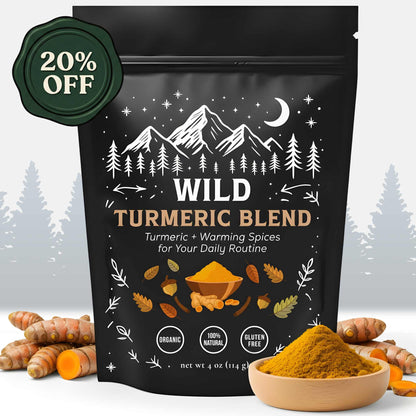 Wild Turmeric Blend 4oz