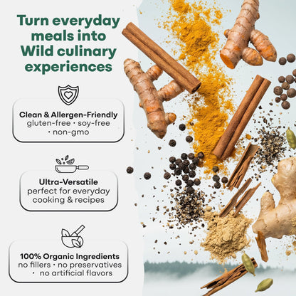 Wild Turmeric Blend 4oz