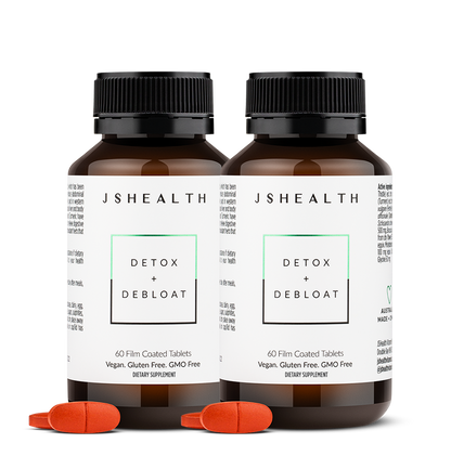 Detox + Debloat Value Twin Pack - 2 Months Supply