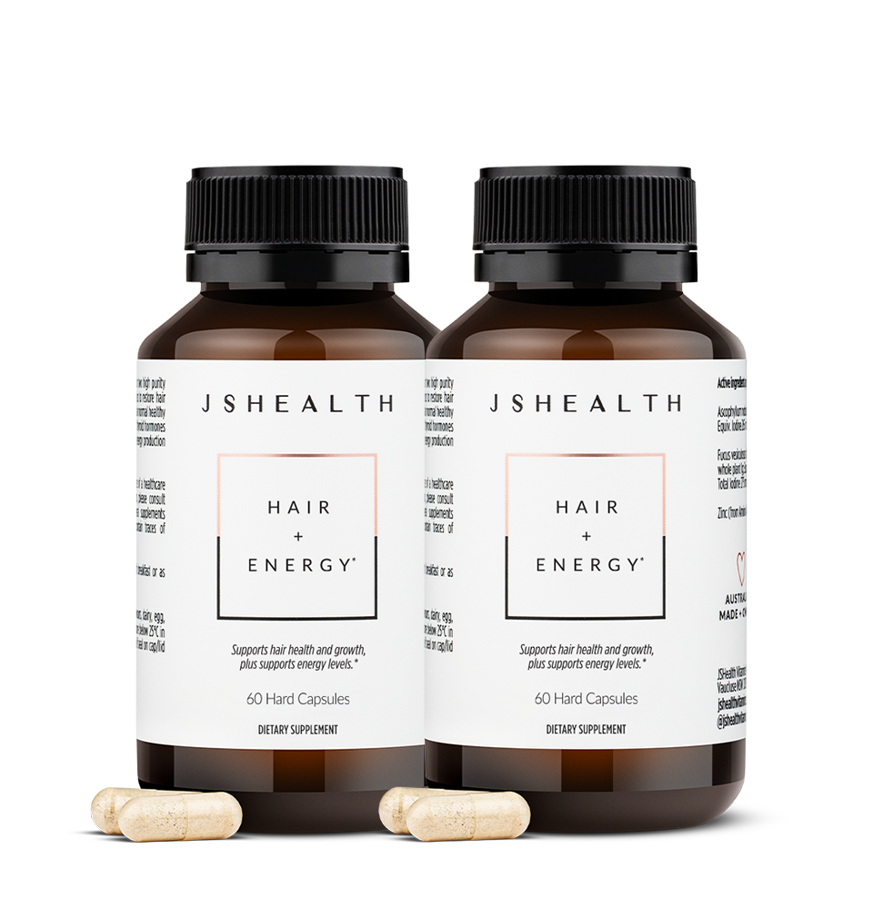 Hair + Energy Formula Twin Pack - 4 Months