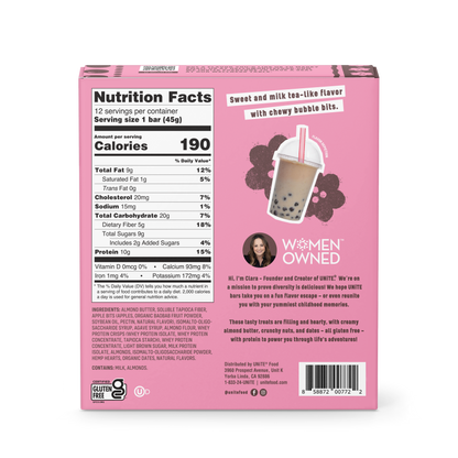 Bubble Tea by UNiTE Food
