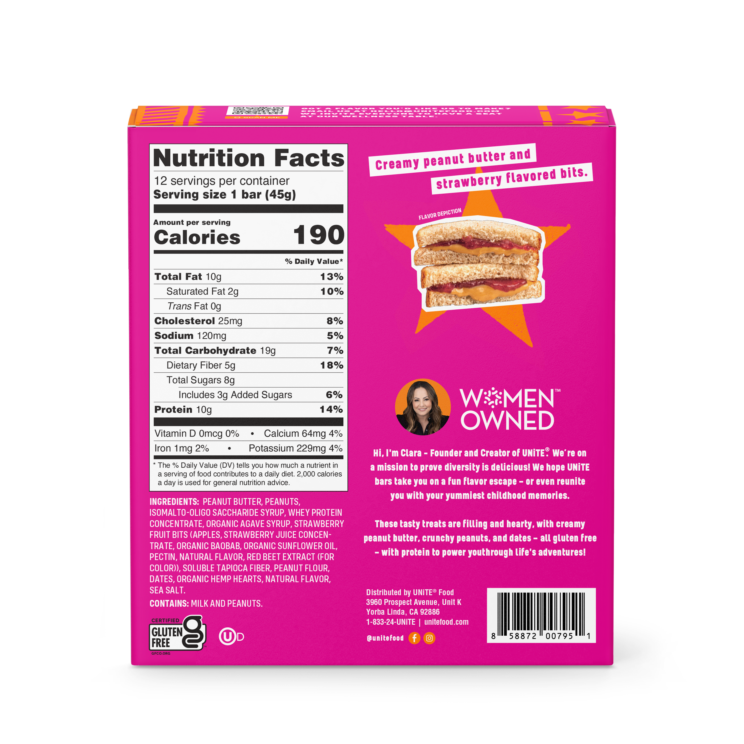 PB & Jelly by UNiTE Food