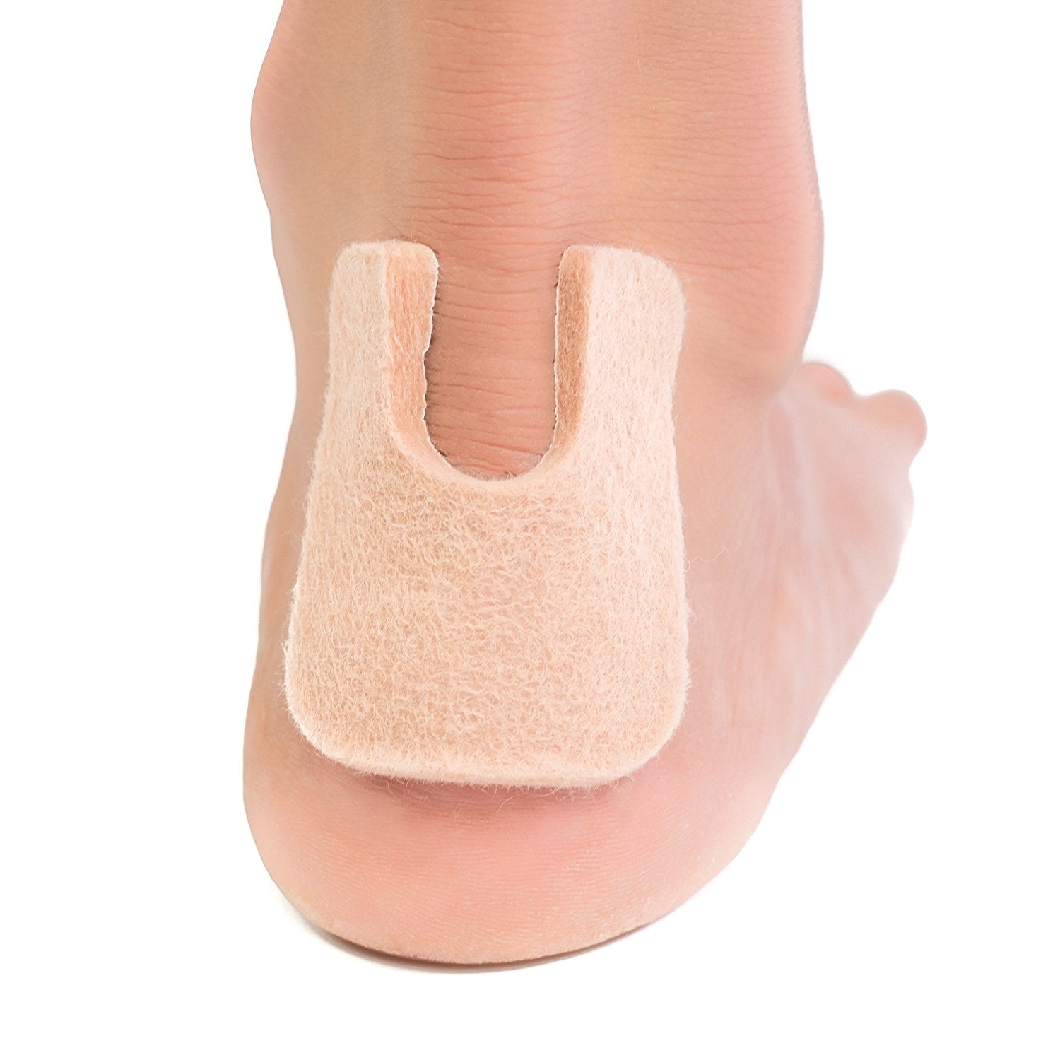 U-Shaped Felt Moleskin Callus Pads by ZenToes