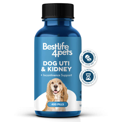 Dog UTI & Kidney Support by BestLife4Pets
