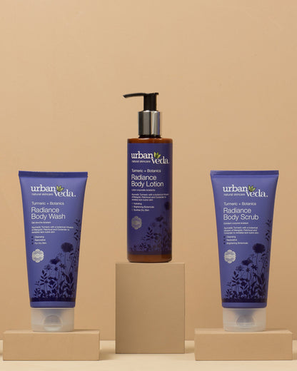Radiance Ayurvedic Body Trio