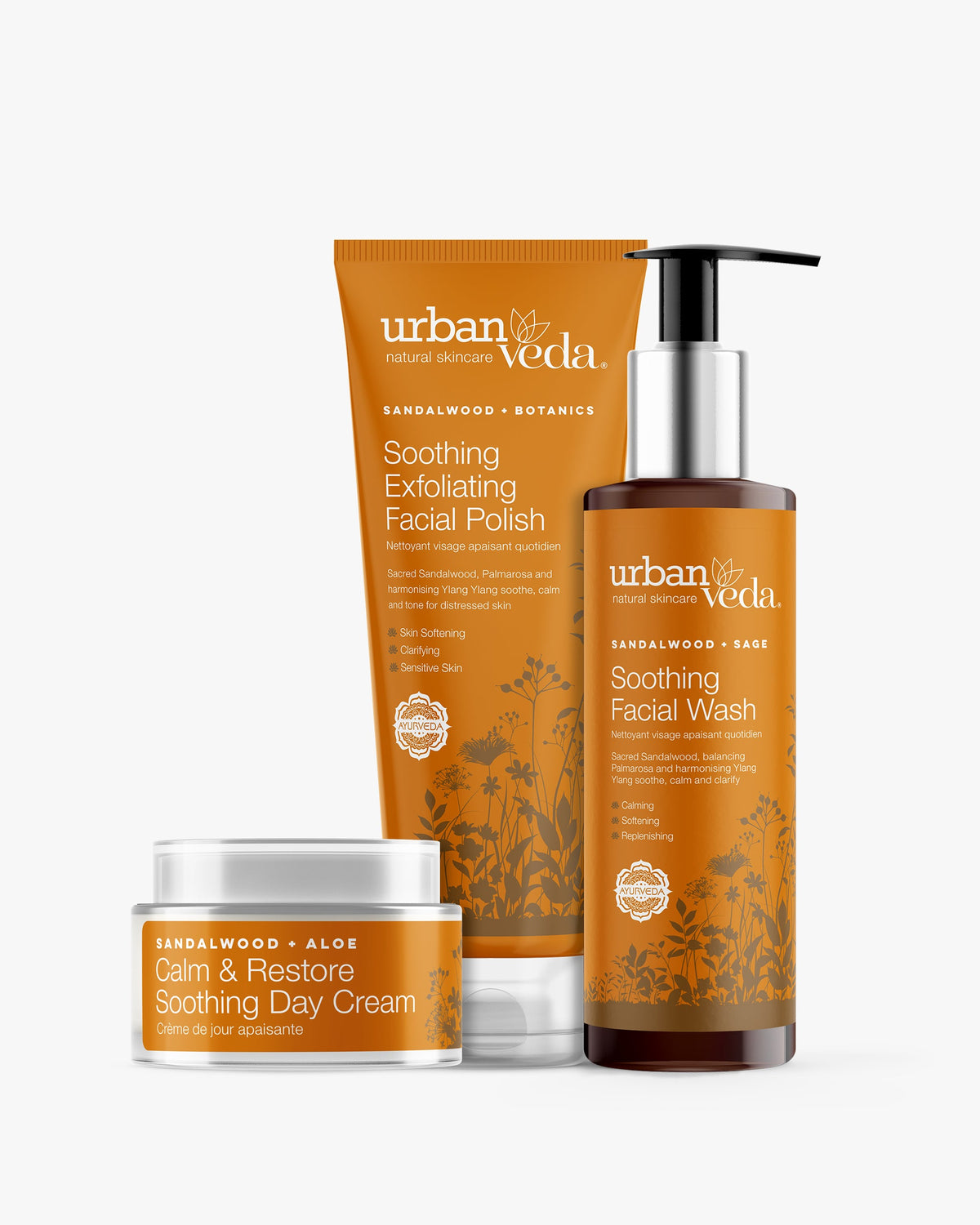 Soothing Skincare Heroes