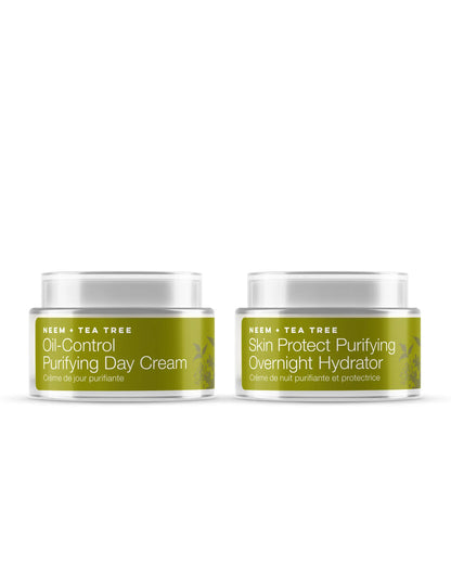 Purifying Cream Duo Set