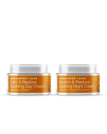 Soothing Cream Duo