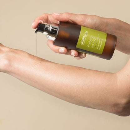 Purifying Body Oil for Deep Tissue & Lymphatic Massage