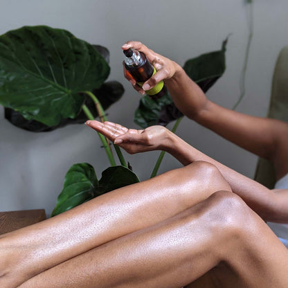 Purifying Body Oil for Deep Tissue & Lymphatic Massage