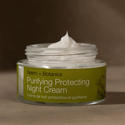 Purifying Night Cream | Skin Protect Overnight Hydrator