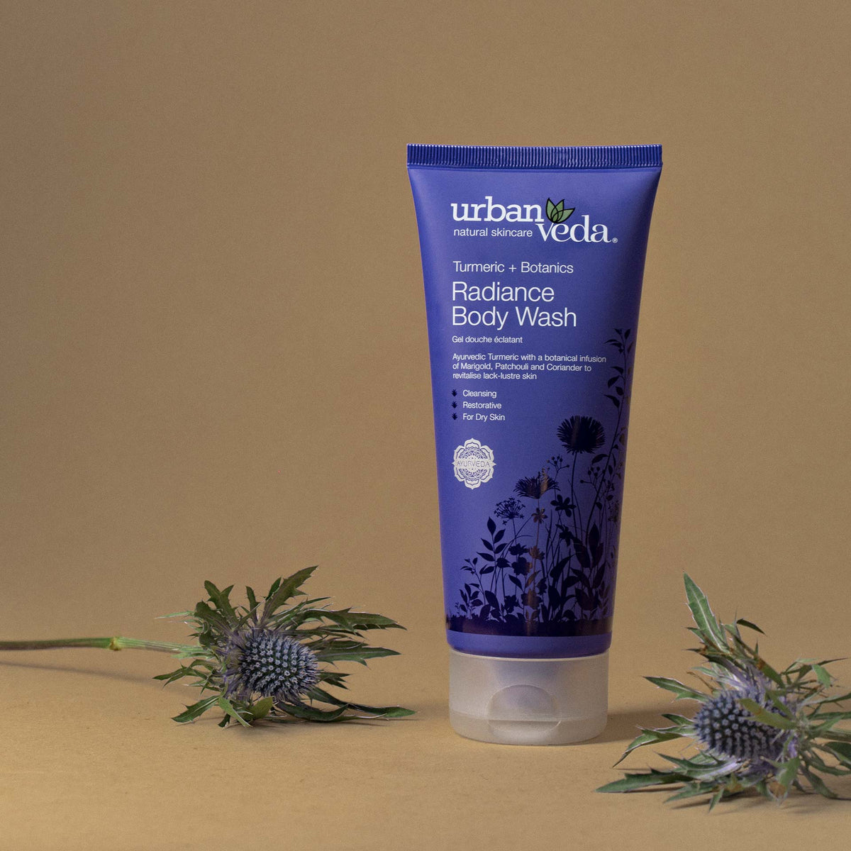 Brightening Body Wash for Glowing Skin