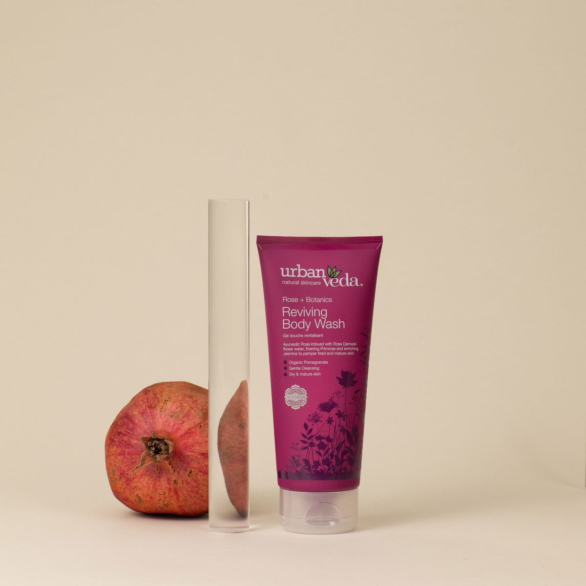 Firming Body Wash for Mature Skin