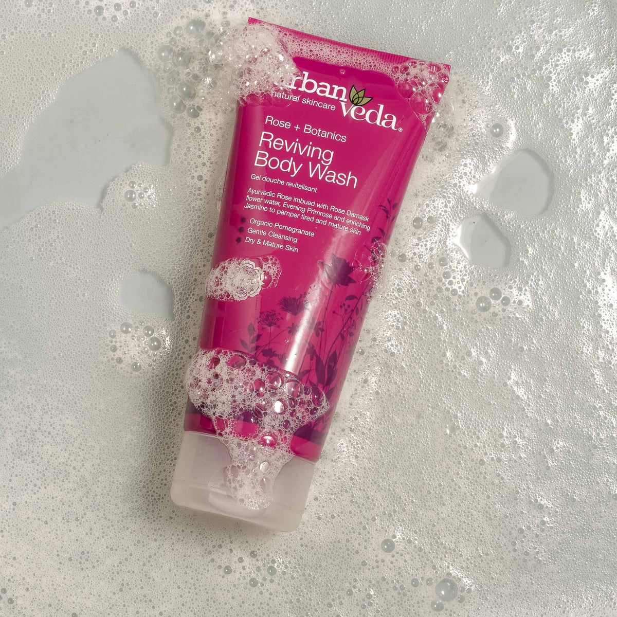 Firming Body Wash for Mature Skin