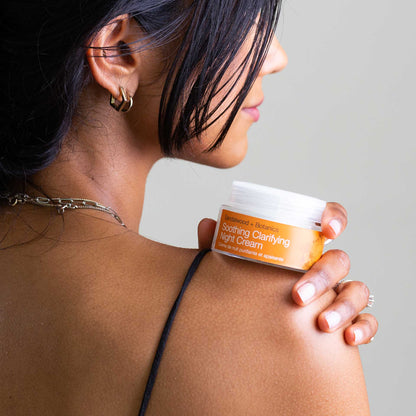 Soothing Clarifying Night Cream | Calm & Restore