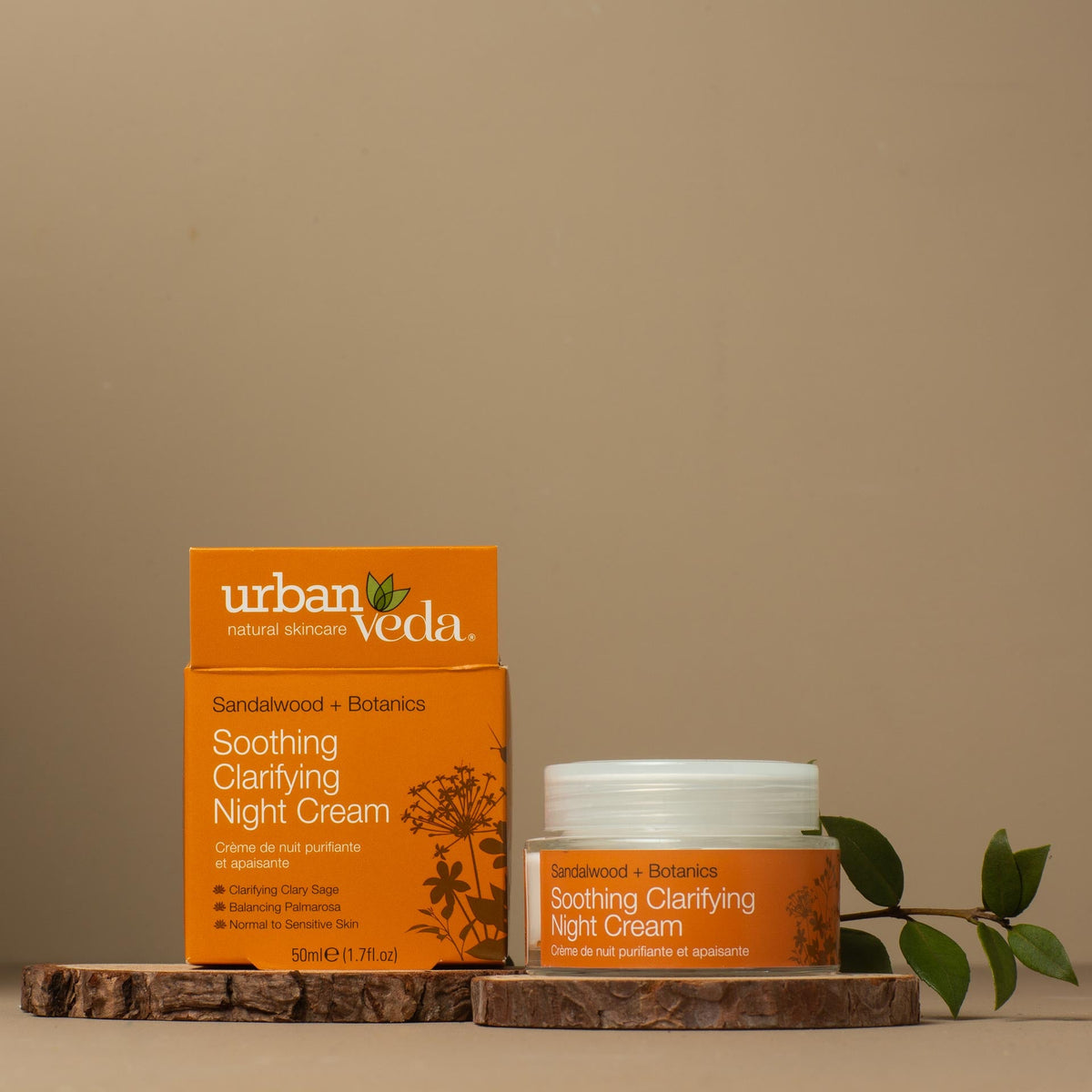 Soothing Clarifying Night Cream | Calm & Restore