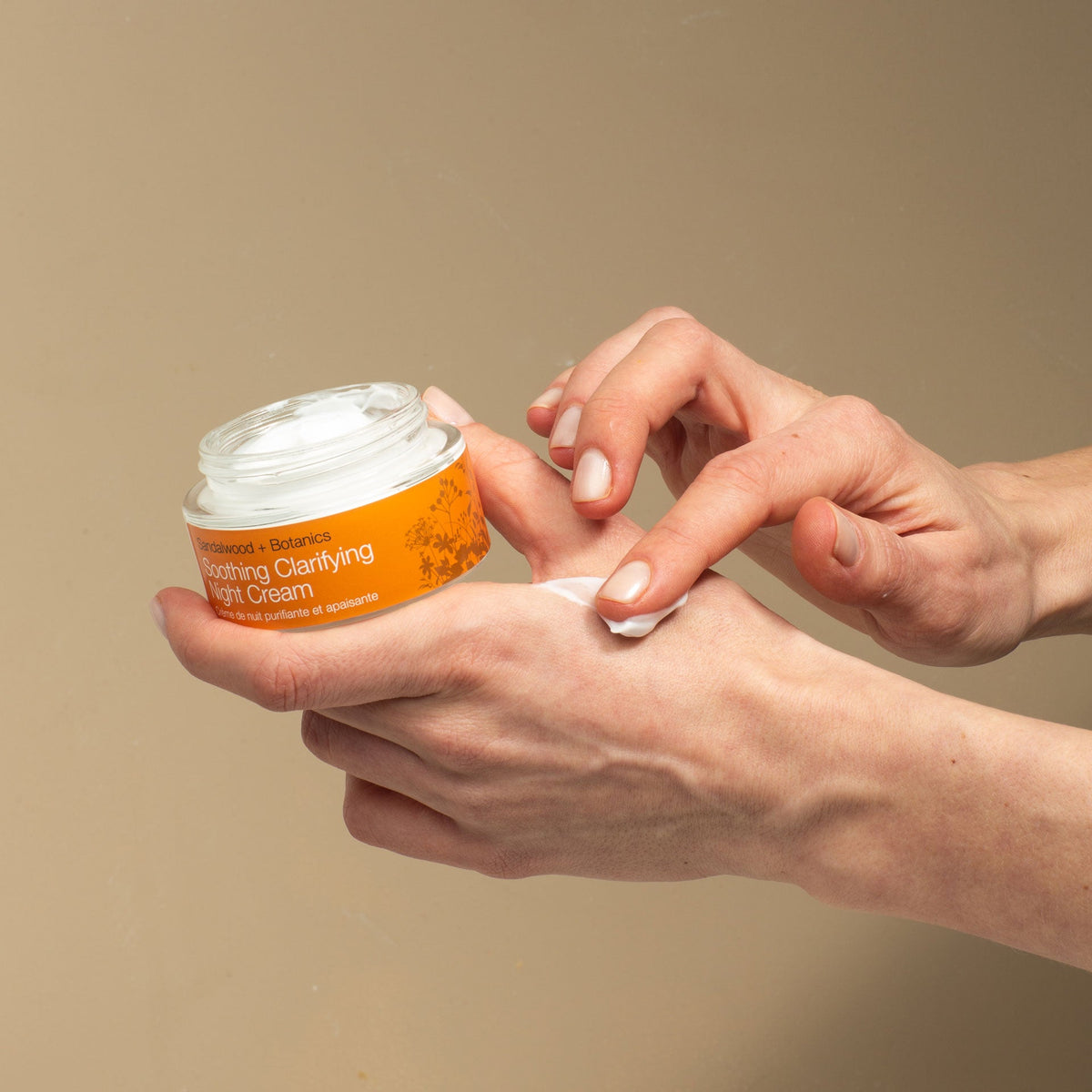 Soothing Clarifying Night Cream | Calm & Restore