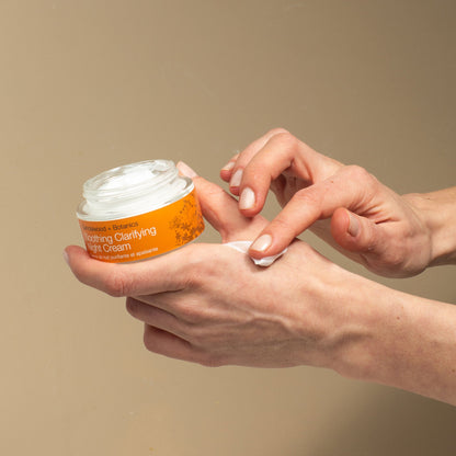 Soothing Clarifying Night Cream | Calm & Restore