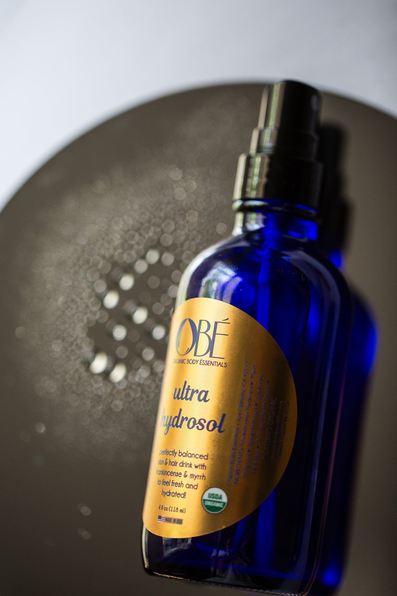 Organic Hydrosol - Ultimate Skin & Hair Mist