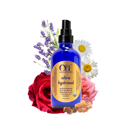 Organic Hydrosol - Ultimate Skin & Hair Mist