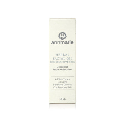 Herbal Facial Oil for Sensitive Skin (15ml)