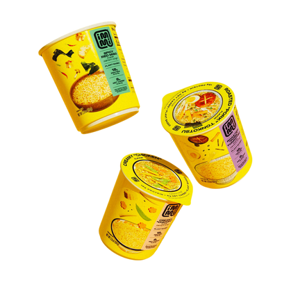 Creamy "Chicken" Cup Ramen by immi
