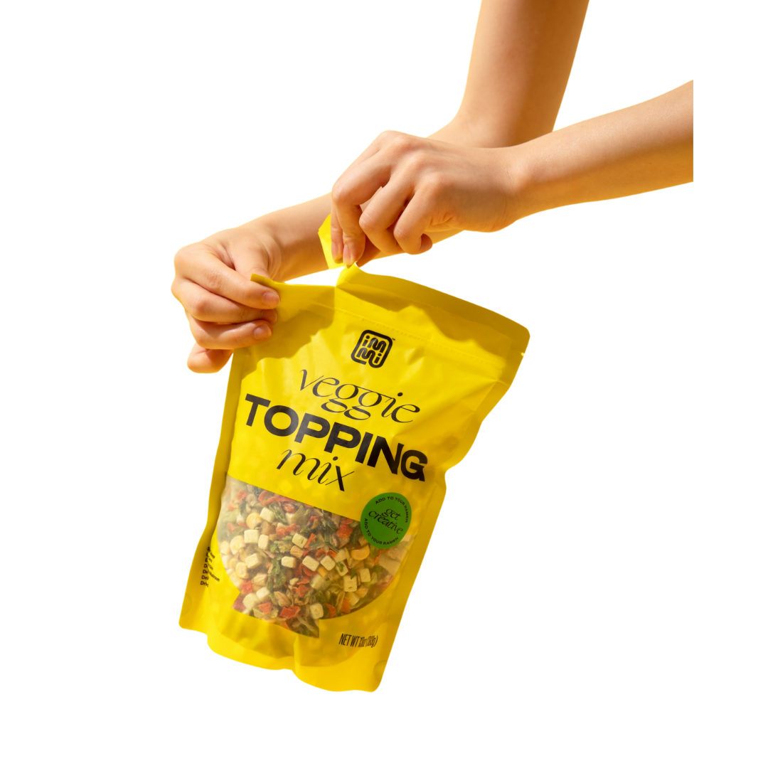 Veggie Topping Mix by immi