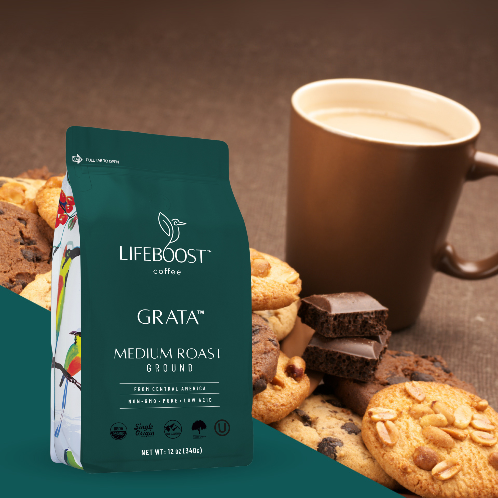 Grata Medium Roast