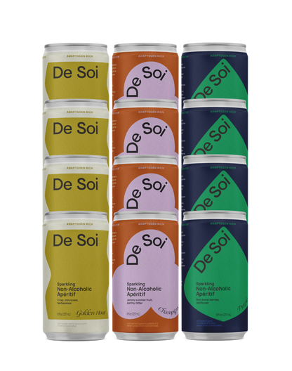 De Soi Variety Pack Cans by Farm2Me